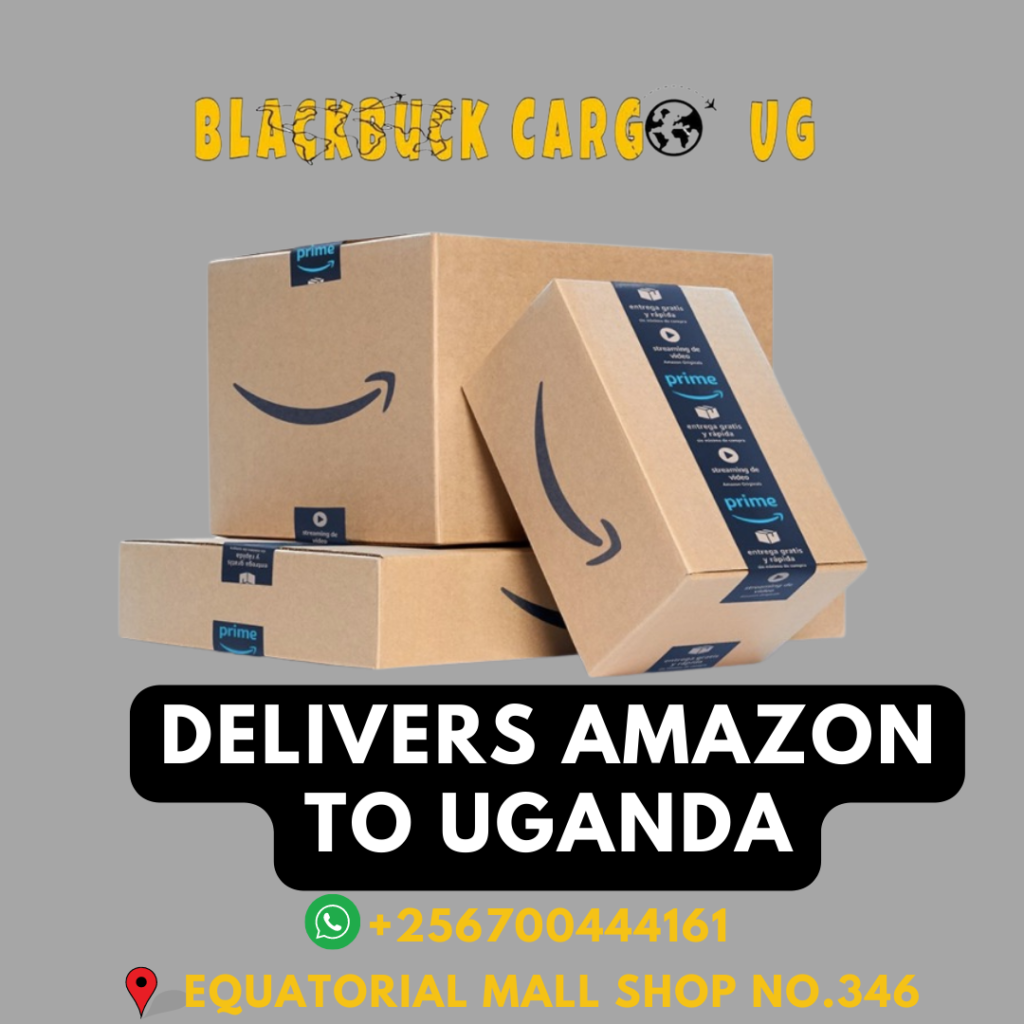 delivers amazon to Uganda